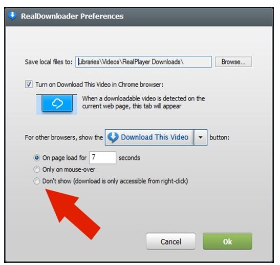 real player and downloader